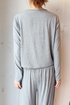 DOUBLE STANDARD　CLOTHING（ダブルスタンダードクロージング）REAL RAYON SPANリボンボレロ/   3802031 /グレー/【送料無料】画像4